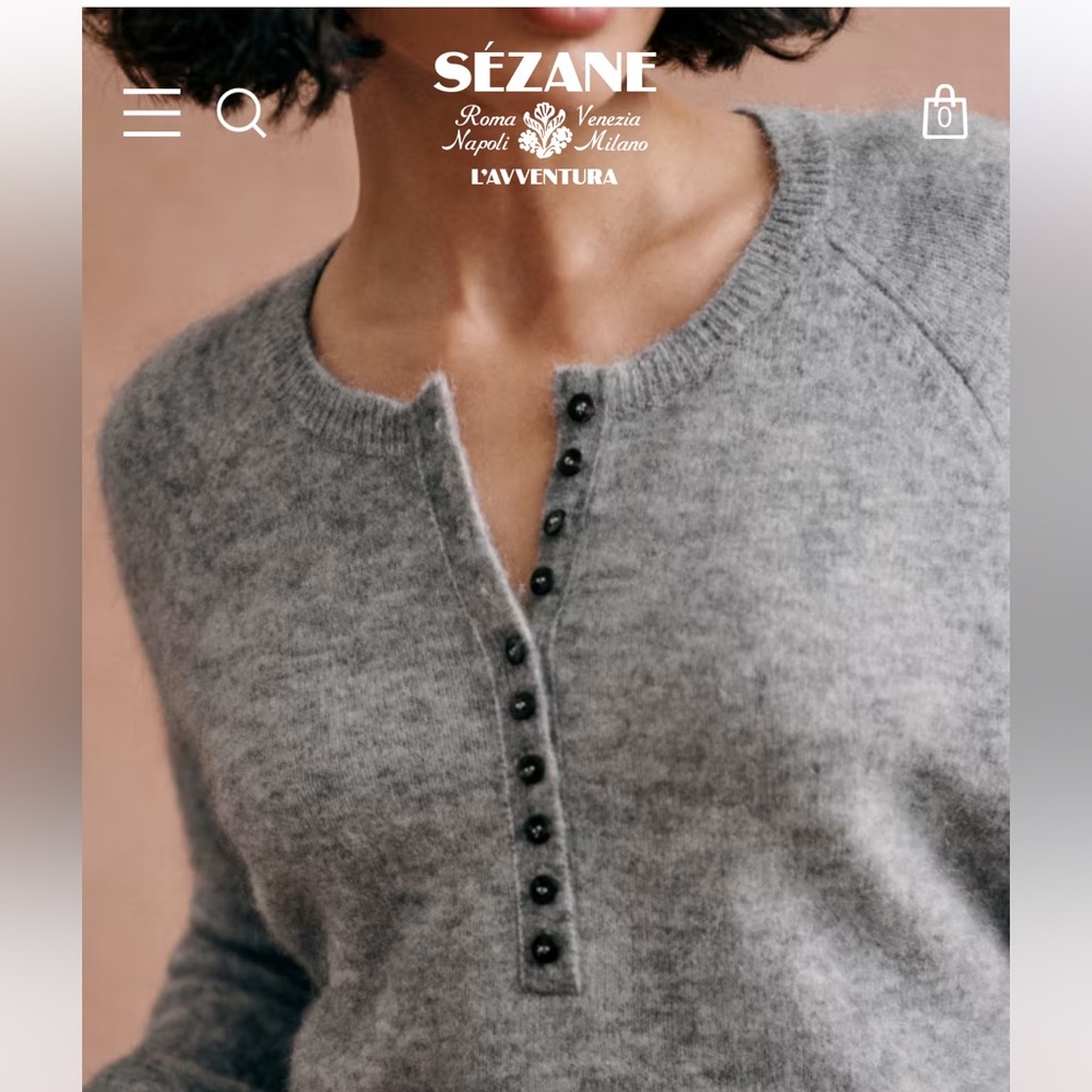 NWOT SÉZANE Leon Jumper sweater size small